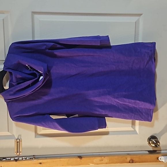 DISNEY Nightmare Before Christmas PURPLE Cosplay Hoodie Dress: NWT: L (10/12) - Picture 5 of 6